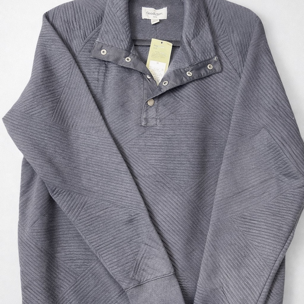 Goodfellow & Co Charcoal Textured Sweater